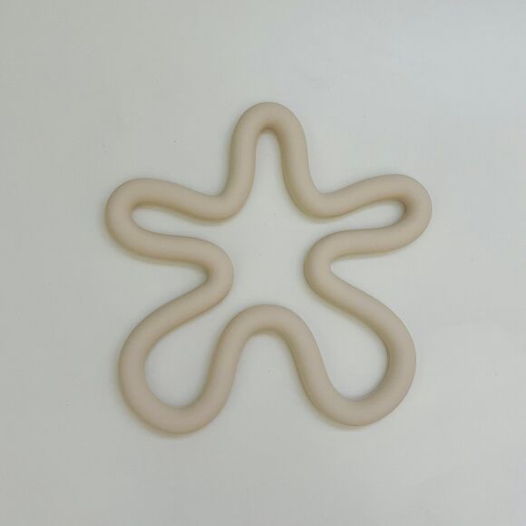 Other - Beige Silicone High Temperature Heat Resistant Coaster Trivet for Pots & Pans